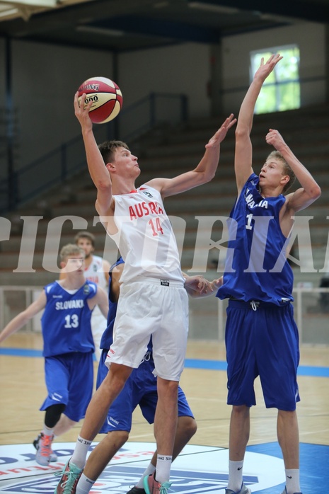 Basketball Nationalteam 2015 MU18 Team Austrria vs. Team Slovakia


