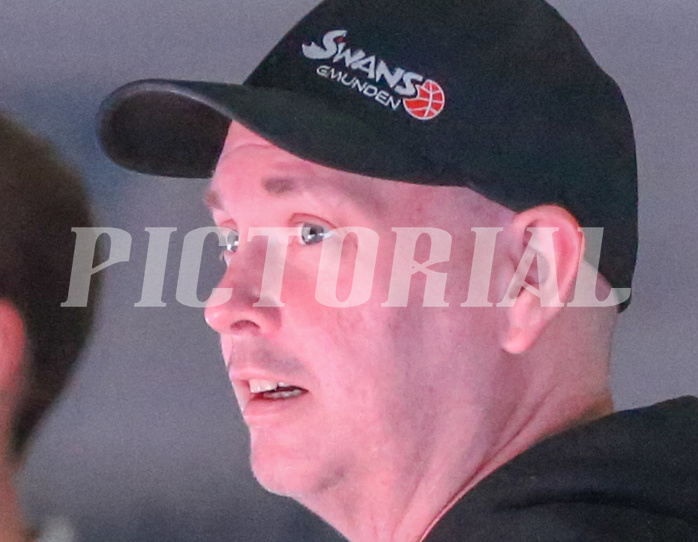 Basketball Superliga 2021/22, Grunddurchgang 1.Runde Gmunden Swans vs. Flyers Wels