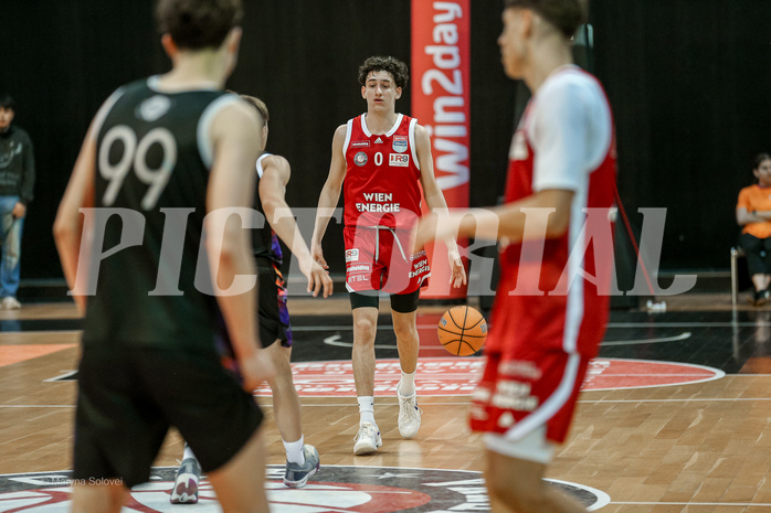 04.05.2025 Österreichischer Basketballverband 2024/25, SLMU19 BC Vienna vs. Vienna United