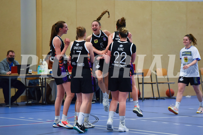 Basketball Superliga 2021/22, Grunddurchgang 12.Runde,DBB LZ OÖ vs Vienna United 