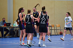 Basketball Superliga 2021/22, Grunddurchgang 12.Runde,DBB LZ OÖ vs Vienna United 