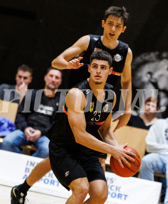 Basketball Zweite Liga 2022/23, Grunddurchgang 2.Runde Raiders Tirol vs. Vienna United


