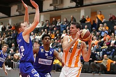 Basketball ABL 2017/18, Grunddurchgang 26.Runde BK Klosterneuburg Dukes vs. Oberwart Gunners