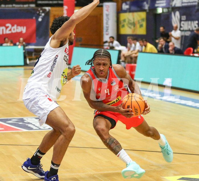 Basketball Superliga 2022/23, Grunddurchgang Spiel 7 Gmunden Swans vs. Traiskirchen Lions


