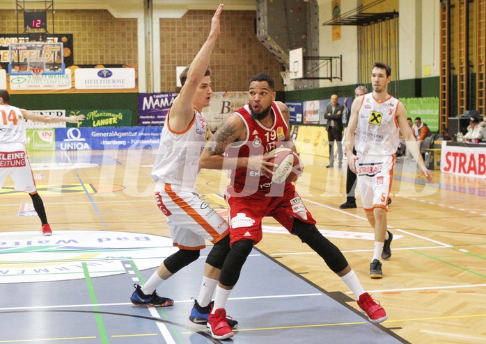 Basketball ABL 2018/19 Grunddurchgang 14.Runde  Fürstenfeld Panthers vs BC Vienna