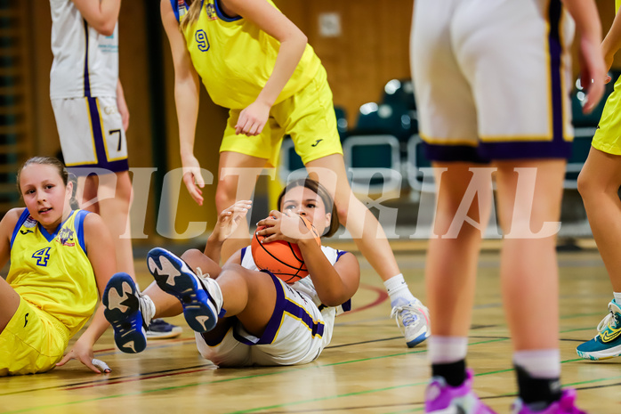 19.10.2024 Österreichischer Basketballverband 2024/25, SLWU16, WAT 3 Capricorns vs. UBBC Herzogenburg

