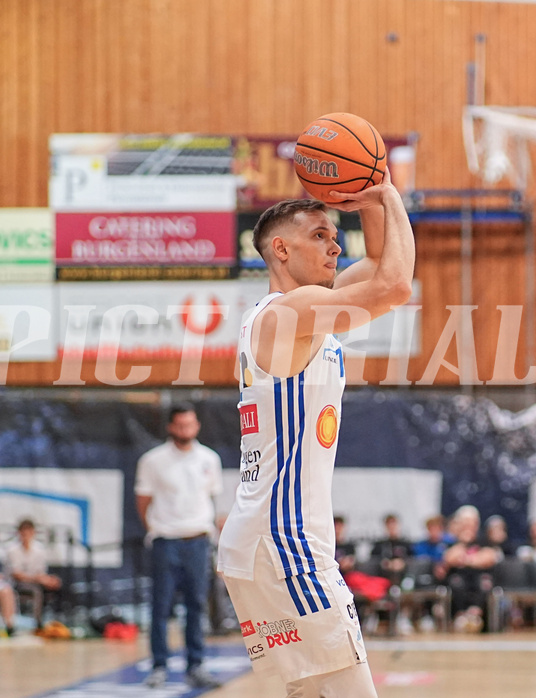 Basketball Superliga 2024/25, Playoffs, Finale Spiel 1 Oberwart Gunners vs. BBC Nord Dragonz


