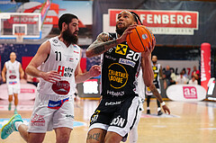 Win2day Basketball Superliga 2024/25, Grunddurchgang, 5. Runde, Kapfenberg vs. Gmunden


