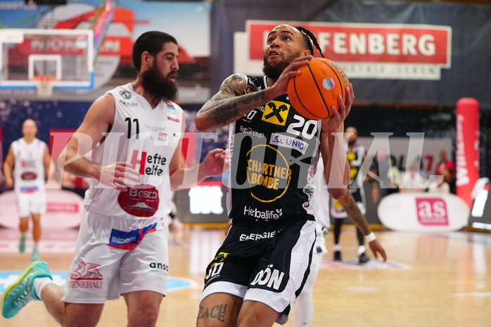 Win2day Basketball Superliga 2024/25, Grunddurchgang, 5. Runde, Kapfenberg vs. Gmunden