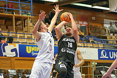 Basketball Zweite Liga 2024/25, Grunddurchgang 22.Runde Upper Austrian Ballers vs. Güssing Blackbirds


