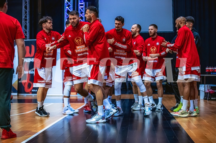 Basketball Basketball Superliga 2021/22, 1. Platzierungsrunde BC GGMT Vienna vs. Kapfenberg Bulls