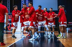 Basketball Basketball Superliga 2021/22, 1. Platzierungsrunde BC GGMT Vienna vs. Kapfenberg Bulls