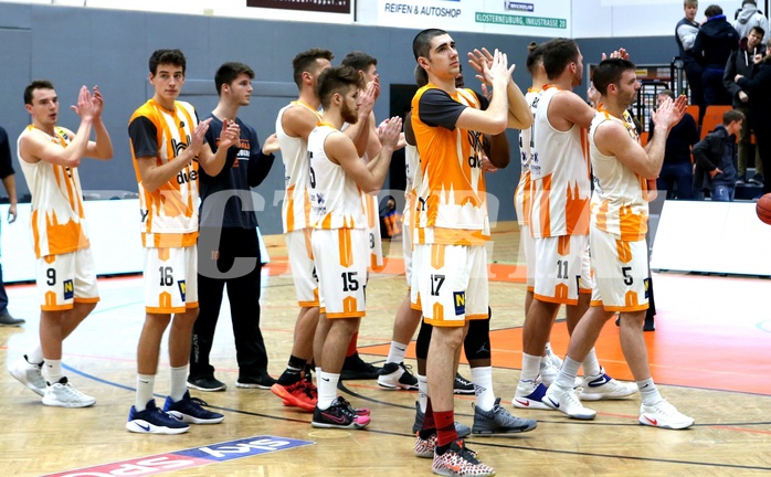 Basketball ABL 2016/17, Grunddurchgang 12.Runde BK Dukes Klosterneuburg vs. Oberwart Gunners


