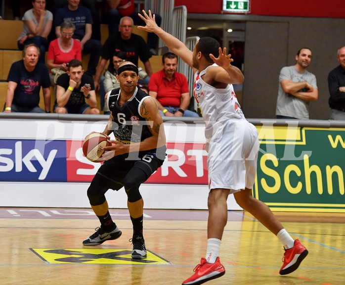 Basketball ABL 2017/18 Grunddurchgang 33. Runde Flyers Wels vs Traiskirchen Lions