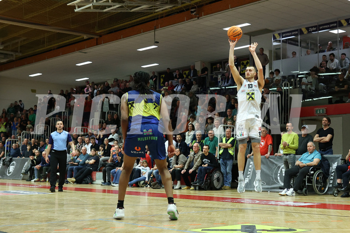Basketball Superliga 2023/24, 4.Plazierungsrunde,
Flyers Wels vs. UBSC Graz

