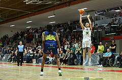 Basketball Superliga 2023/24, 4.Plazierungsrunde,
Flyers Wels vs. UBSC Graz

