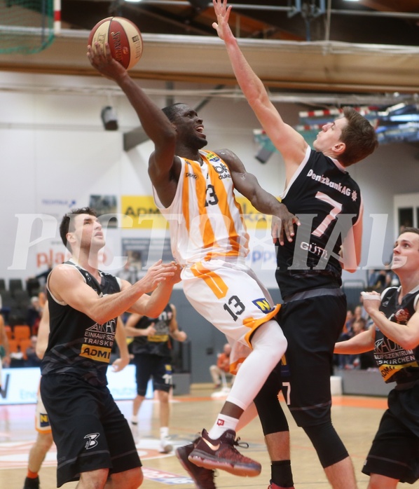 Basketball ABL 2016/17, Grunddurchgang 15.Runde BK Dukes Klosterneuburg vs. Traiskirchen Lions



