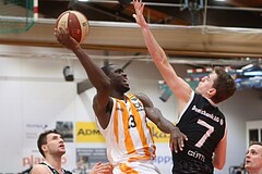 Basketball ABL 2016/17, Grunddurchgang 15.Runde BK Dukes Klosterneuburg vs. Traiskirchen Lions