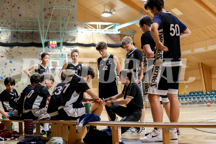22.03.2025 Österreichischer Basketballverband 2024/25, SLMU14, Vienna Giants vs. BBC Nord Dragonz 