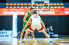 Basketball Basketball Superliga 2021/22, Grunddurchgang 7.Runde BC Vienna vs. Kapfenberg Bulls
