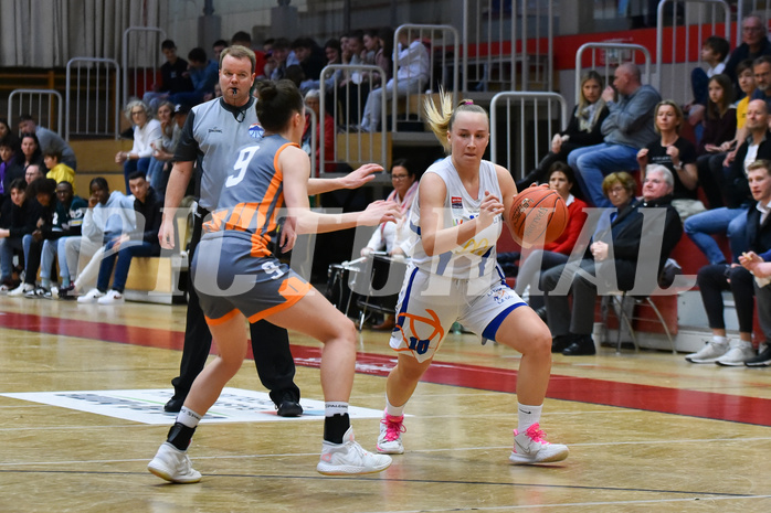 Basketball Superliga 2021/22, Halbfinale Spiel 2,
DBB LZ OÖ vs BK Raiffeisen Duchess Klosterneuburg,
