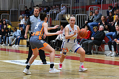 Basketball Superliga 2021/22, Halbfinale Spiel 2,
DBB LZ OÖ vs BK Raiffeisen Duchess Klosterneuburg,
