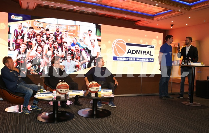 Basketball ABL Pressekonferenz



