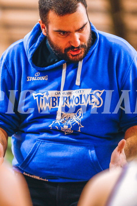 Basketball Basketball Superliga 2020/21, Grunddurchgang 4.Runde Vienna D.C. Timberwolves vs. UBSC-DBBC Graz
