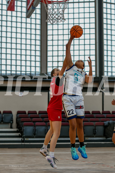 18.01.2025 Österreichischer Basketballverband 2024/25, SLWU16, WAT 3 Capricorns vs. ASKÖ Radenthein Garnets