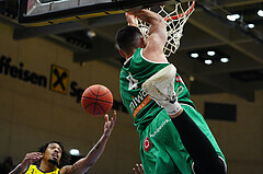 Basketball Superliga 2021/22, 10. Platzierungsrunde, UBSC Graz vs. Kapfenberg


