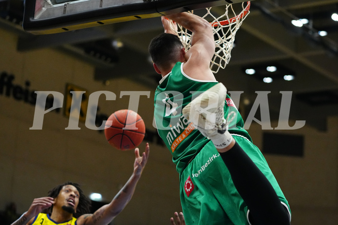 Basketball Superliga 2021/22, 10. Platzierungsrunde, UBSC Graz vs. Kapfenberg


