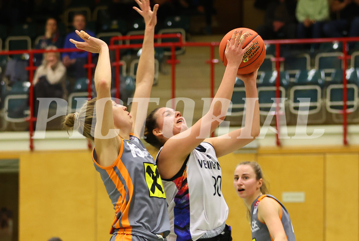 Basketball Damen Superliga 2022/23, Grunddurchgang 8.Runde Vienna United vs. BK Duchess


