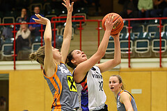 Basketball Damen Superliga 2022/23, Grunddurchgang 8.Runde Vienna United vs. BK Duchess


