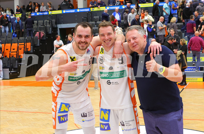 Basketball Superliga 2023/24, Playoff, Viertelfinale Spiel 3 Klosterneuburg Dukes vs. Kapfenberg Bulls


