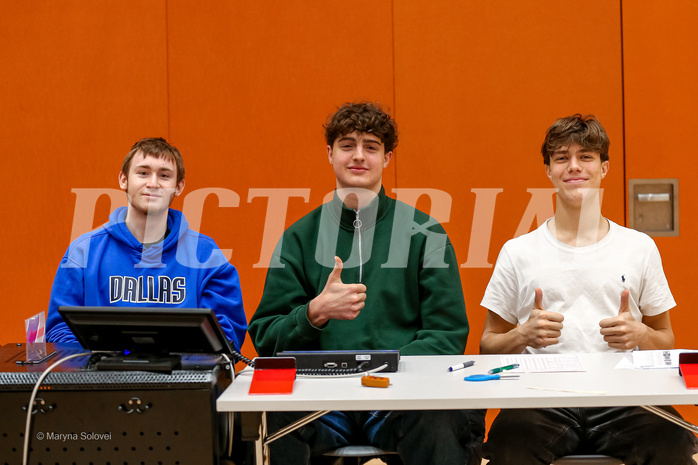 19.01.2025 Österreichischer Basketballverband 2024/25, SLMU19, SU Döbling vs. BBU Salzburg