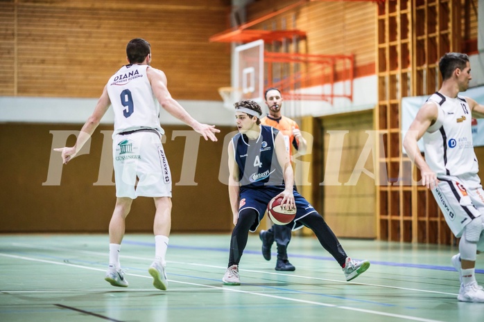 Basketball, 2.Bundesliga, Grunddurchgang 2.Runde, BBC Nord Dragonz, Jennersdorf Blackbirds, Ognjen Drljaca (4)
