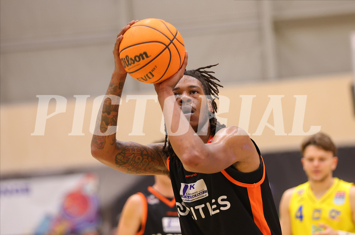 Basketball Superliga 2023/24, Grunddurchgang 18.Runde SKN St. Pölten vs. Fürstenfeld Panthers


