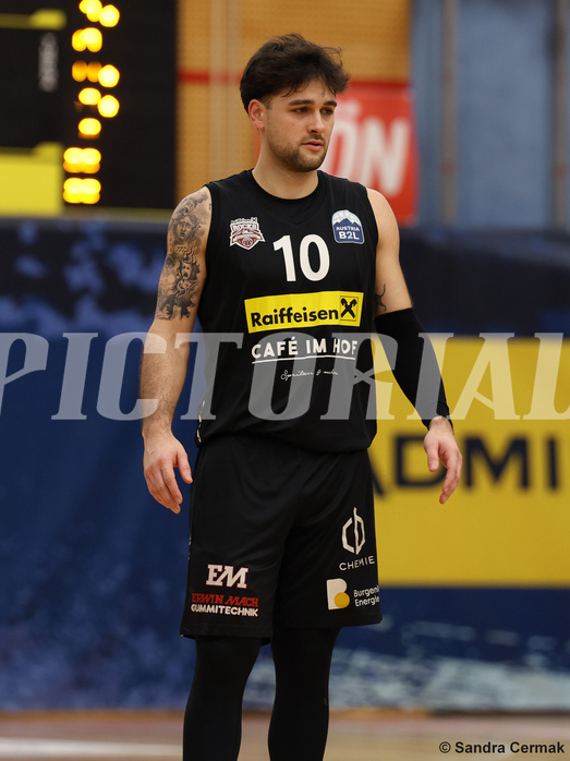 Basketball Zweite Liga 2024/25, Grunddurchgang 14.Runde Traiskirchen Lions NextGen vs. Mattersburg Rocks