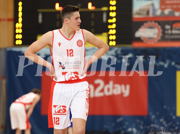 Basketball Superliga 2024/25, SLMU14 Traiskirchen Lions Academy vs. UBSC Juniors


