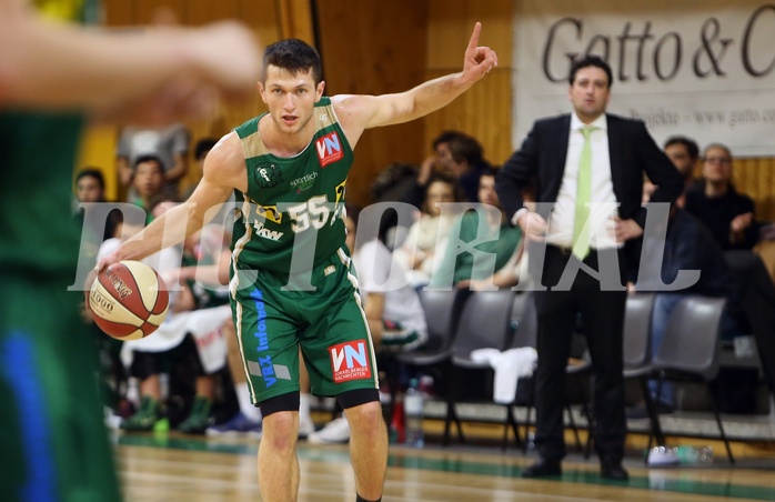 Basketball 2.Bundesliga 2017/18, Grunddurchgang 15.Runde Basketflames vs. Dornbirn Lions