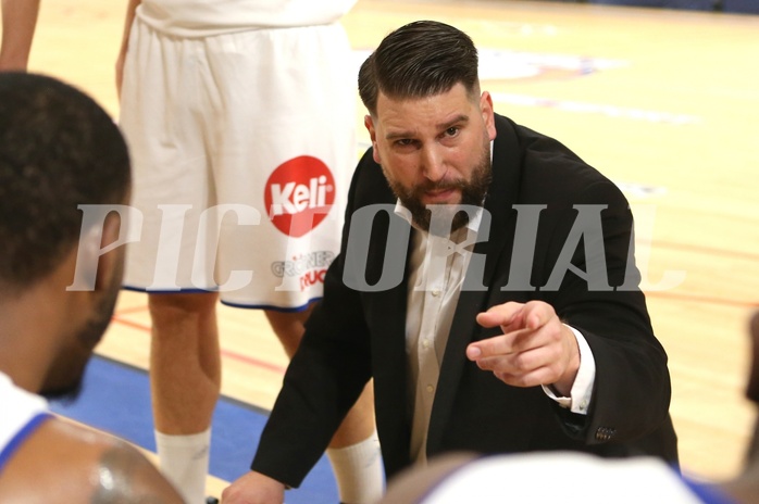 Basketball ABL 2018/19, Grundurchgang 6.Runde D.C. Timberwolves vs. Oberwart Gunners


