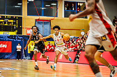 Basketball, Basketball Austria CUP 2023/24, Finale, Traiskirchen Lions, Flyers Wels, Obinna Anthony Ndukwe (2)