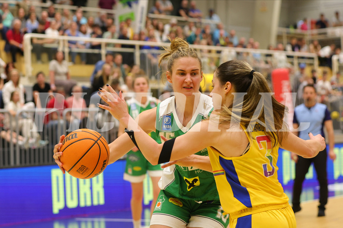 Basketball Damen Superliga 2023/24, Finale Spiel 3 SKN St. Pölten vs. UBI Graz


