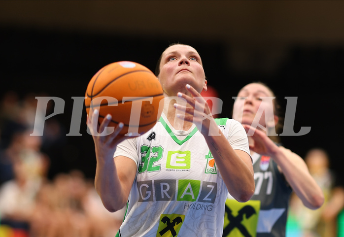 Basketball Damen Superliga 2024/25, Finale Spiel 3 UBI Graz vs. Duchess Klosterneuburg


