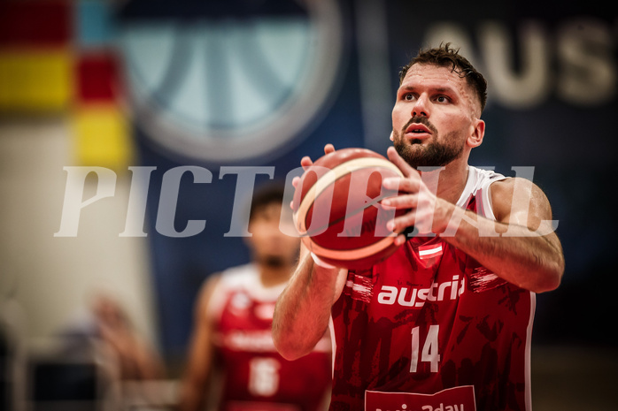 Basketball, FIBA EuroBasket 2025 Qualifiers , , AUSTRIA, IRELAND, Jozo RADOS (14)