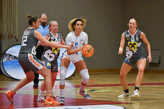 Basketball Superliga 2023/24, Grunddurchgang 3.Runde,
DBB LZ OÖ vs Klosterneuburg Duchess,

