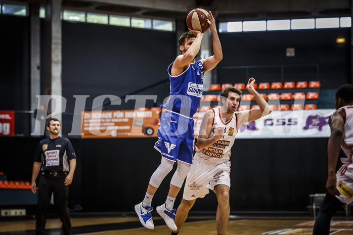 Basketball, ABL 2018/19, Playoff VF Spiel 3, Oberwart Gunners, BC Vienna, Hannes Ochsenhofer (9)