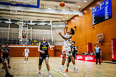 Basketball, Basketball Zweite Liga 2024/25, Grunddurchgang 11.Runde, Vienna Timberwolves, Mattersburg Rocks, Dean-Leon Cantor (19)