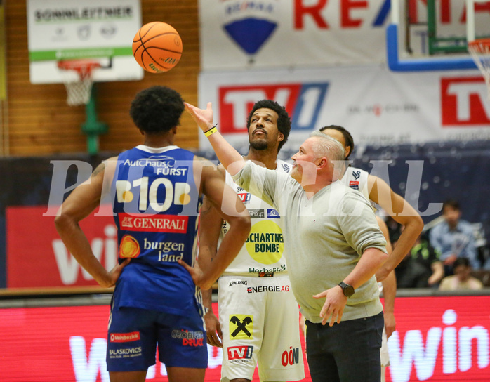 Basketball Superliga 2024/25, Grunddurchgang 22.Runde Gmunden Swans vs. Oberwart Gunners