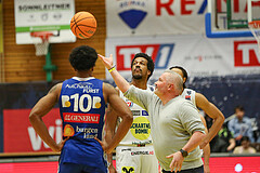 Basketball Superliga 2024/25, Grunddurchgang 22.Runde Gmunden Swans vs. Oberwart Gunners